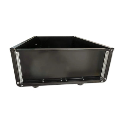 Utility Tow Behind Steel Dump Cart, 750 Pound Capacity