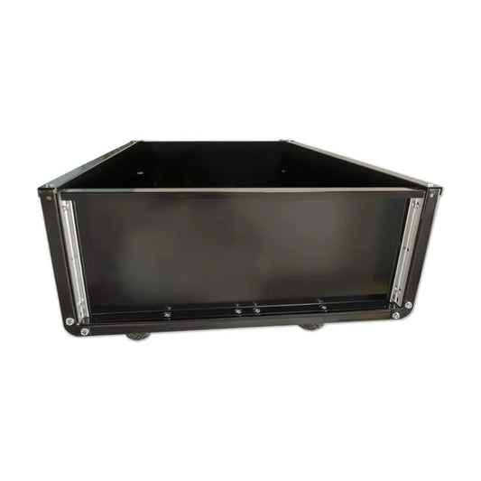 Utility Tow Behind Steel Dump Cart, 750 Pound Capacity