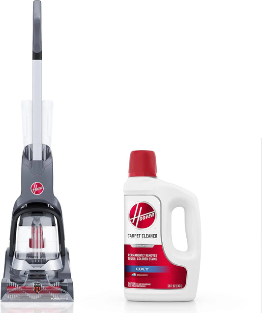 Hoover PowerDash Pet+ Compact Carpet Cleaner Machine, Lightweight Carpet Shampooer