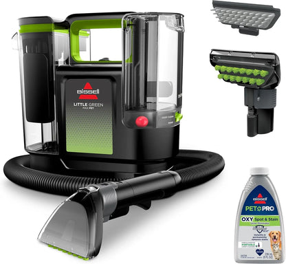 BISSELL® Little Green® Max Pet Portable Carpet and Upholstery Deep Cleaner