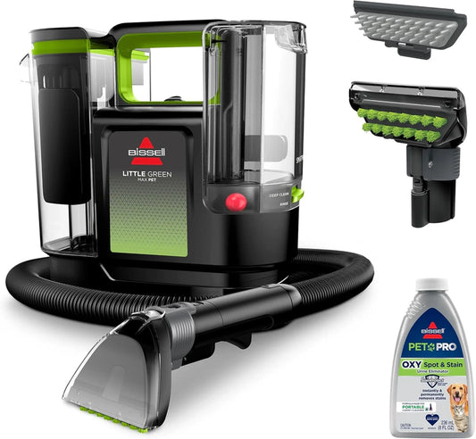 BISSELL® Little Green® Max Pet Portable Carpet and Upholstery Deep Cleaner