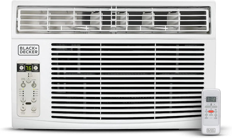 BLACK+DECKER Window Air Conditioner 12000 BTU, AC Window Unit Cools