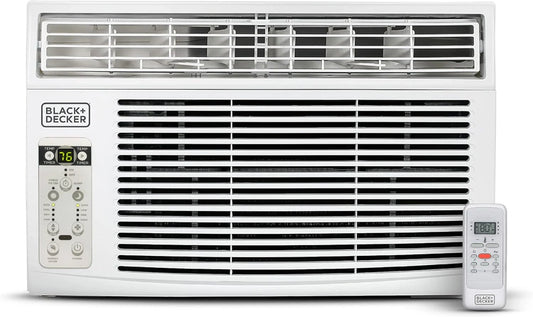 BLACK+DECKER Window Air Conditioner 12000 BTU, AC Window Unit Cools