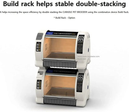 Brooders and Incubators Curadle R-com Pet Brooder MXB60N 2 Year Warranty with Bonus Tray