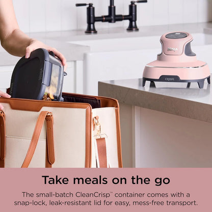 Ninja Crispi 4-in-1 Portable Glass Air Fryer Cooking System