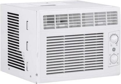 GE Window Air Conditioner Unit, 5,000 BTU for Small Rooms up to 150 sq ft.