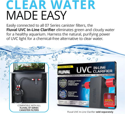 407 Perfomance Canister Filter - for Aquariums Up to 100 Gallons - Aquarium Canister Filter