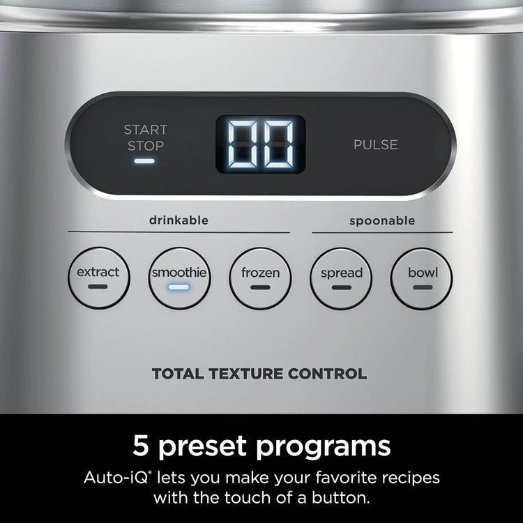 Ninja SS151 Twisti Blender Duo, High Speed 1600 WP Smoothie Nutrition Extractor