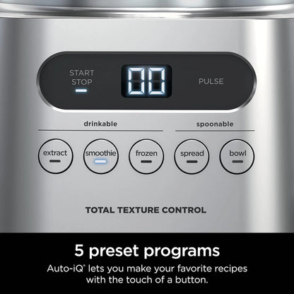 Ninja SS151 Twisti Blender Duo, High Speed 1600 WP Smoothie Nutrition Extractor