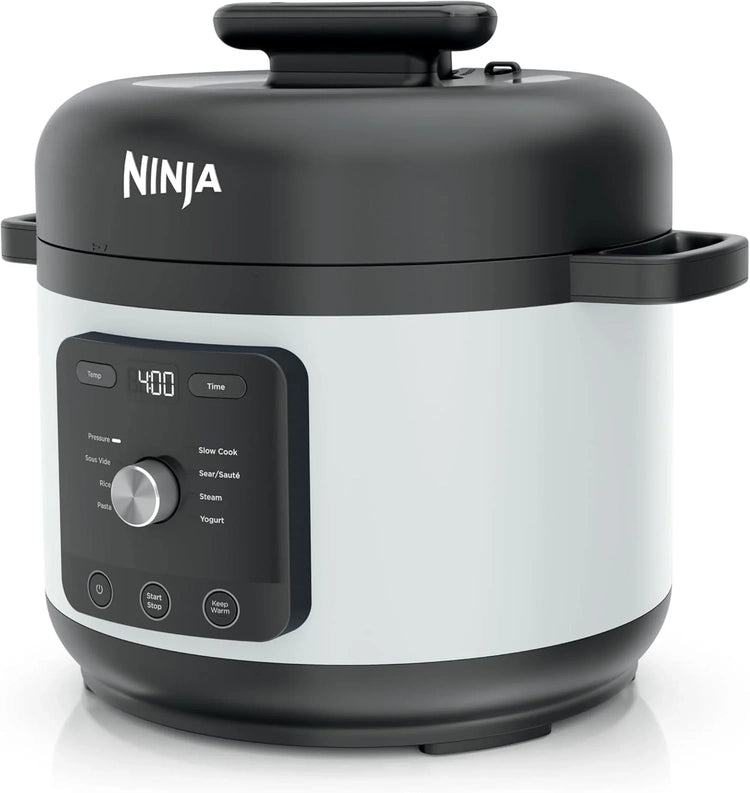 Ninja HyperHeat 9-in-1 6.5-qt Pressure Cooker | Steams, Slow Cooks, Sears, Sautés