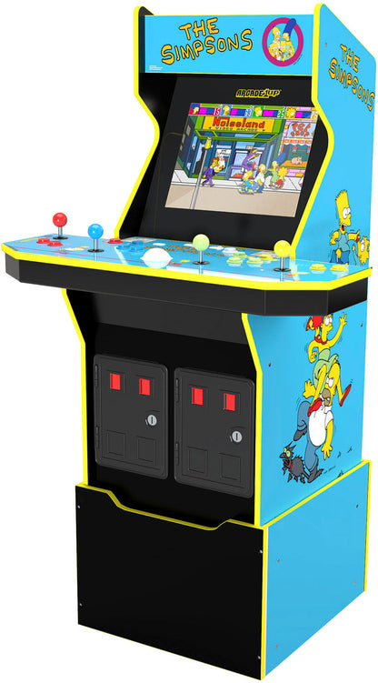 Arcade1Up &ndash; The Simpsons 30th Edition Arcade with Stool and Tin &ndash; Multi