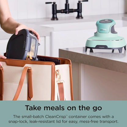 Ninja Crispi 4-in-1 Portable Glass Air Fryer Cooking System