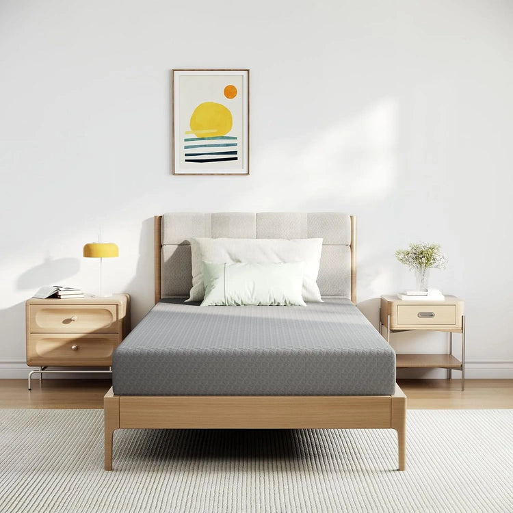 Novilla Twin Size Mattress, 10 Inch Memory Foam Mattress Twin for Balanced Support & Pressure Relief, Cooling Comfort for Nightlong Refreshment, CertiPUR-US Certified Mattress in a Box, Medium Firm