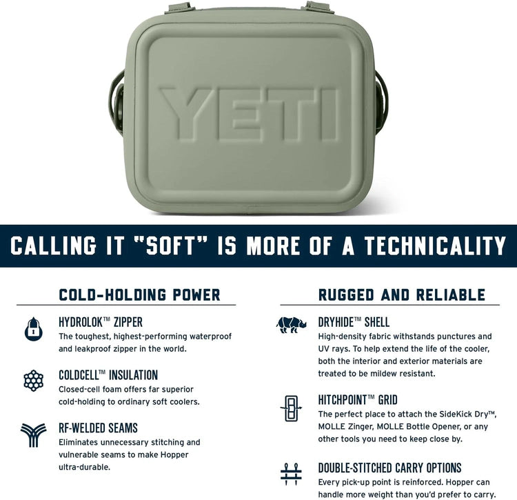 Hopper Flip 12 Portable Soft Cooler