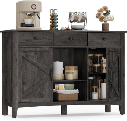 VASAGLE LIRY Collection - Storage Cabinet, Buffet Cabinet, Sideboard, Credenza