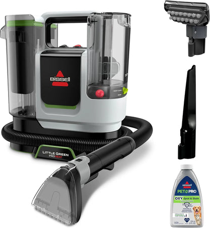 BISSELL® Little Green® Max Pet Portable Carpet and Upholstery Deep Cleaner
