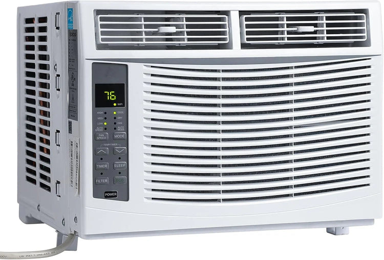 Window Air Conditioner, 10000 BTU Compact AC Unit, Energy Saving Window AC
