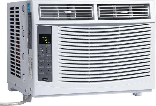 Window Air Conditioner, 10000 BTU Compact AC Unit, Energy Saving Window AC