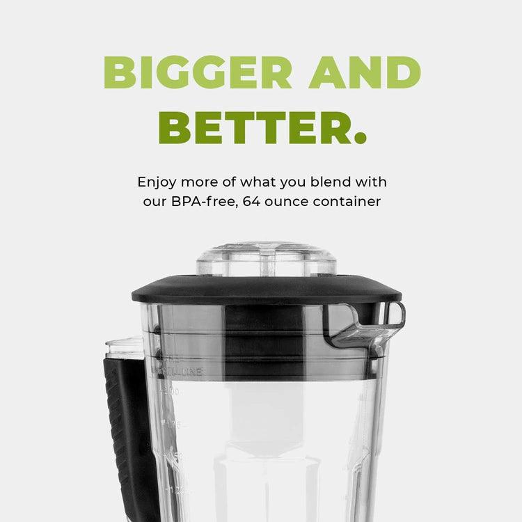 Cleanblend Commercial Blender with 5-Year Full Warranty Performance Professional Countertop Blender