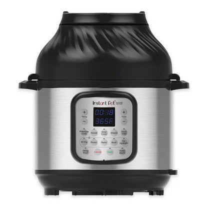 Instant Pot Duo Crisp 11 in 1 Air Fryer &amp; Pressure Cooker, 8 Qt, Stainless Steel