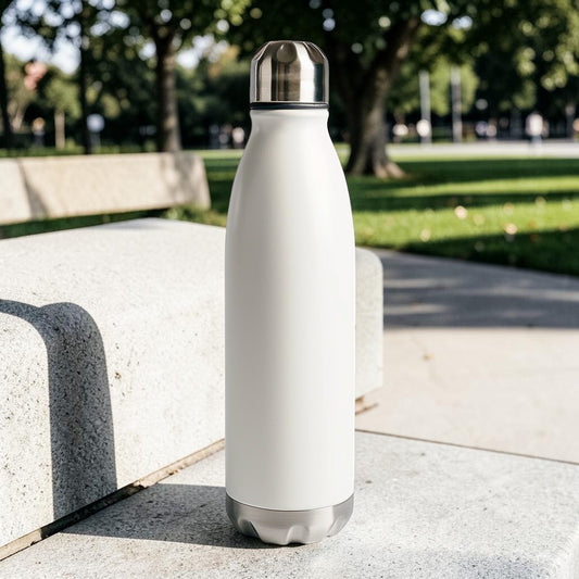 FINP Vacuum Insulated Stainless Steel Water Bottle - 500ml / 17oz
